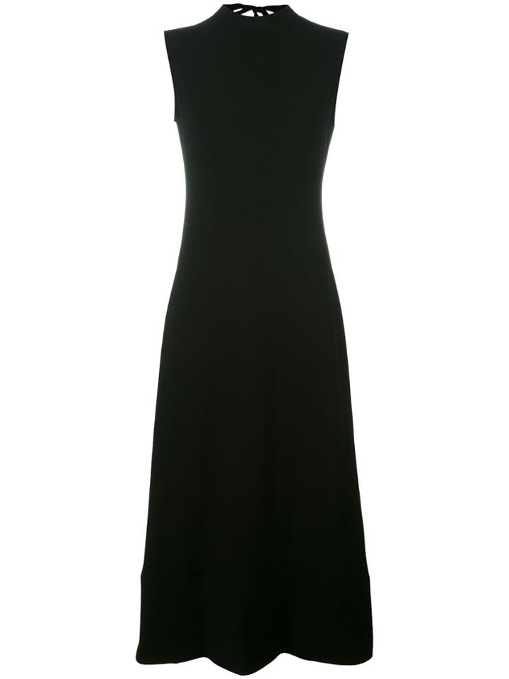 Marni Flared Long Dress - Black