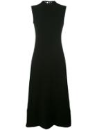 Marni Flared Long Dress - Black