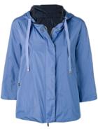 Herno Drawstring Hood Jacket - Blue