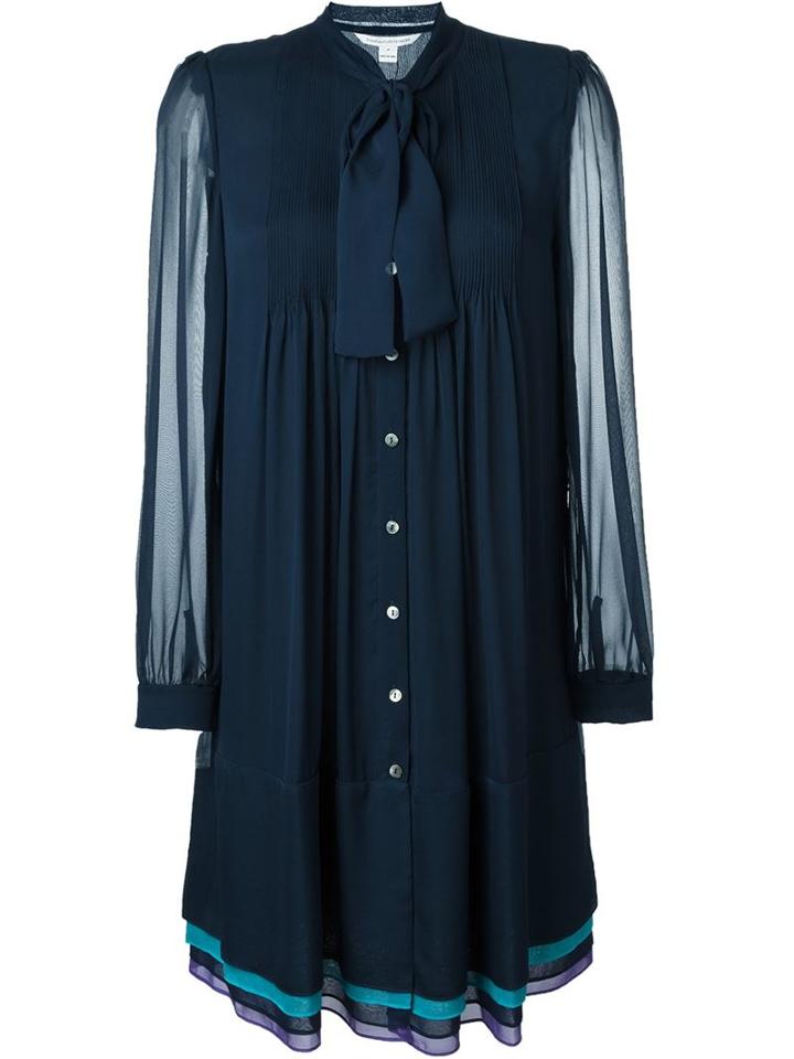 Diane Von Furstenberg Tie Detail Dress