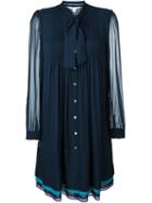 Diane Von Furstenberg Tie Detail Dress
