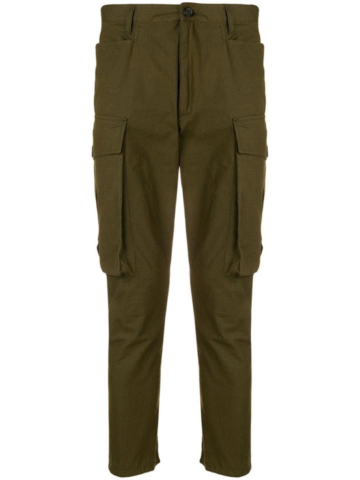 Dsquared2 Tapered Cargo Pants - Green