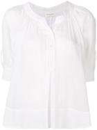Masscob Three-quarter Sleeve Shirt - White
