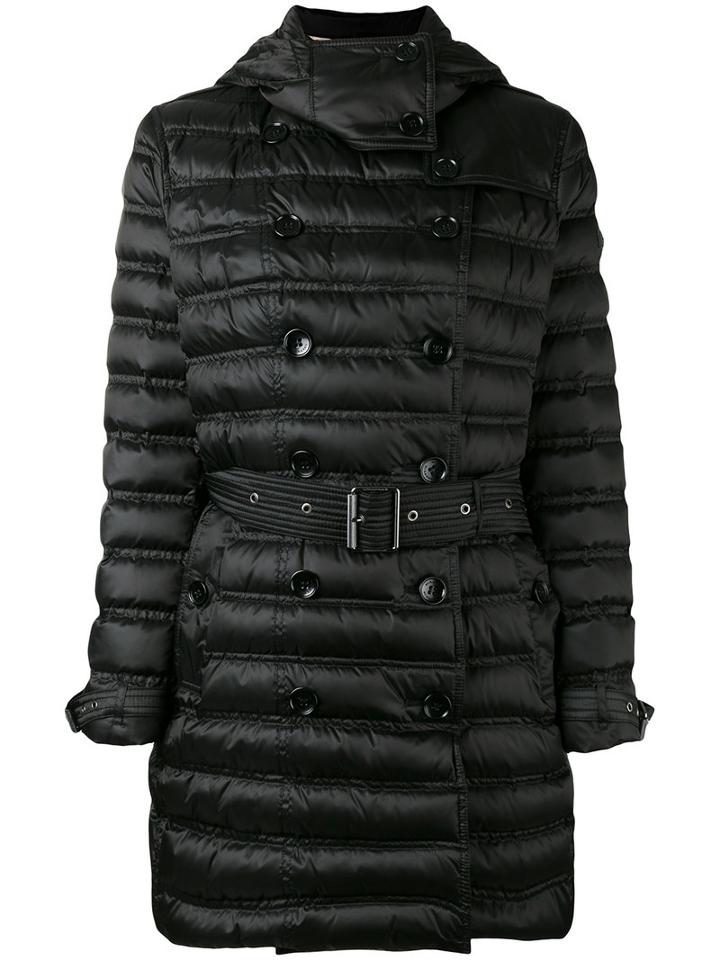 Burberry Puffer Jacket, Women's, Size: Small, Black, Polyester/cupro/goose Down