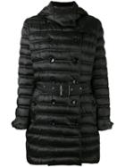 Burberry Puffer Jacket, Women's, Size: Small, Black, Polyester/cupro/goose Down