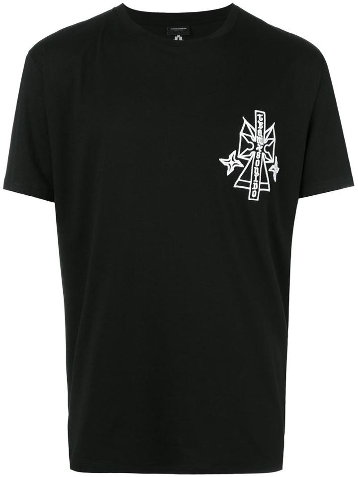 Marcelo Burlon County Of Milan Ramon T-shirt, Men's, Size: Medium, Black, Cotton