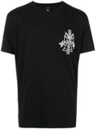 Marcelo Burlon County Of Milan Ramon T-shirt, Men's, Size: Medium, Black, Cotton