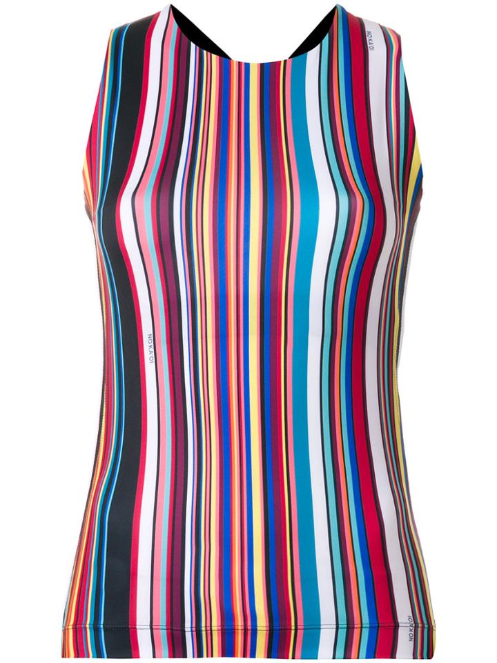 No Ka' Oi Lalani Moku Sleeveless Top - Multicolour