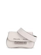 Prada Mini Belt Bag - White