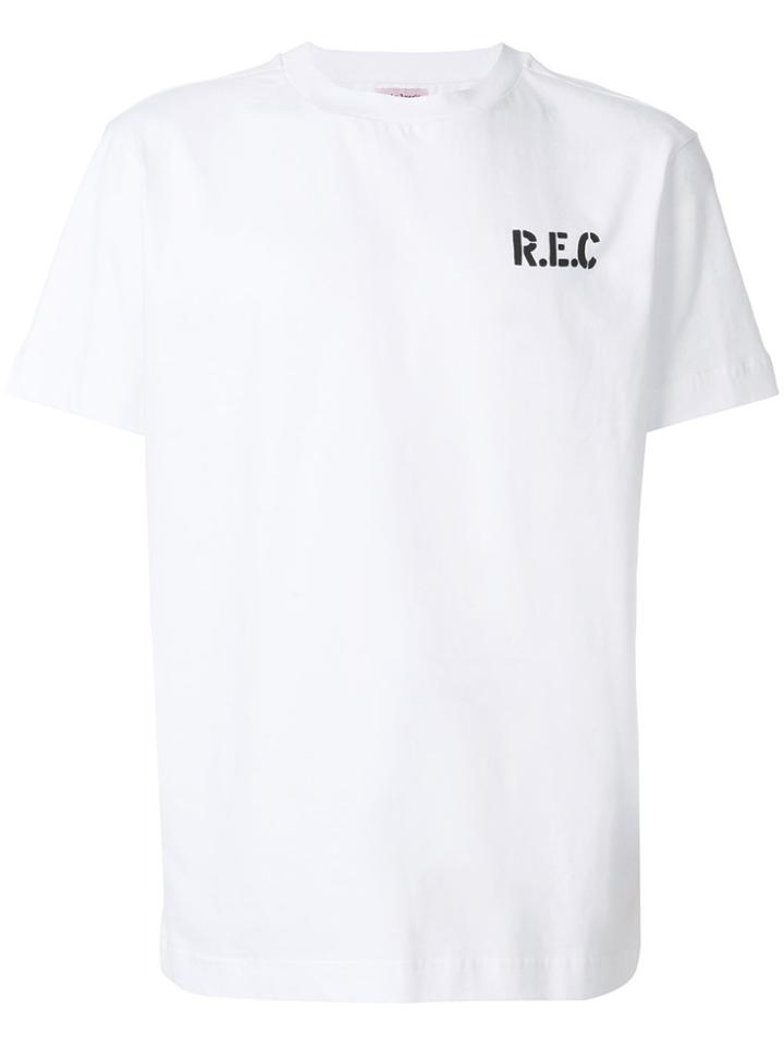 Palm Angels R.e.c. T-shirt - White