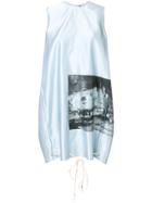 Calvin Klein 205w39nyc Car Crash Dress - Blue