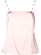 Alexandre Vauthier Camisole Top - Pink