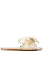 Agl Bow Tie Sandals - Neutrals