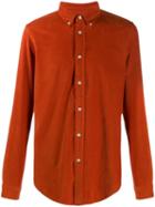 Ps Paul Smith Long Sleeve Shirt - Orange