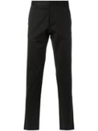 Egrey - Straight Trousers - Men - Cotton - 44, Black, Cotton