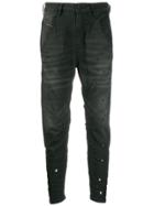 Diesel Faded Finish Jeans - Grey