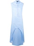 Ter Et Bantine - Long-length Dress - Women - Cotton - 46, Blue, Cotton