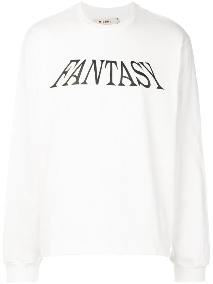 Misbhv Fantasy Sweatshirt - White