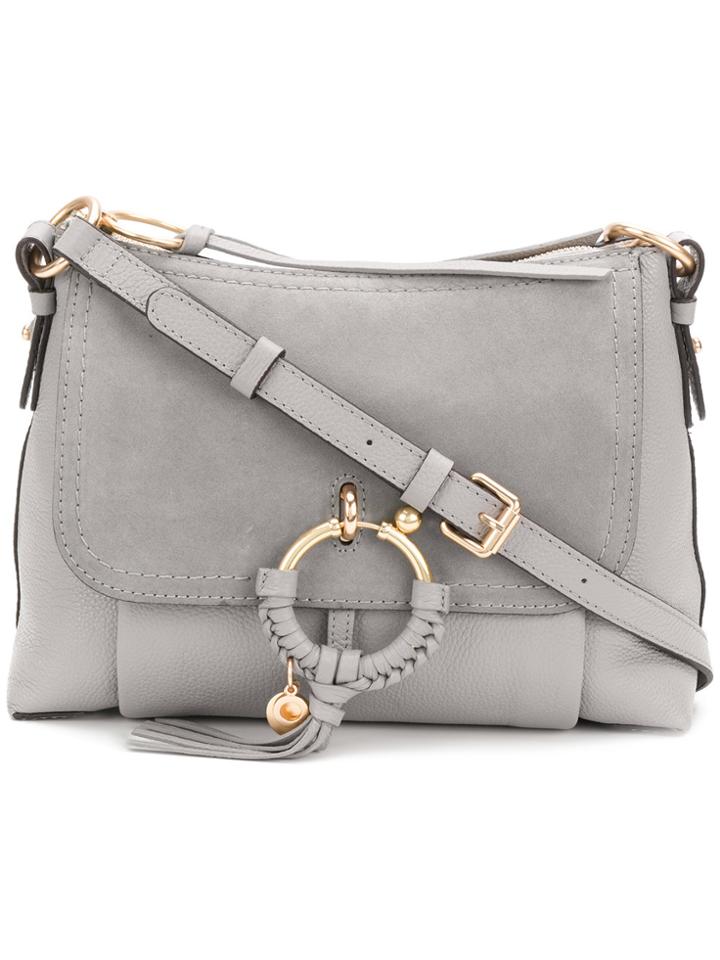 See By Chloé Joan Shoulder Bag - Grey