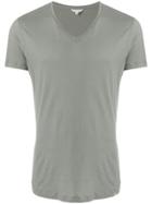 Orlebar Brown V-neck T-shirt - Grey