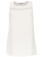 Alcaçuz Flamula Top - Nude & Neutrals