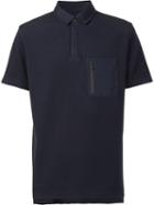 Aztech Mountain - Maroon Creek Polo Shirt - Men - Cotton/elastodiene/polyester - L, Blue
