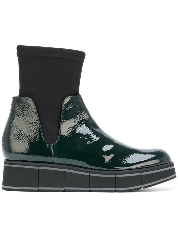Paloma Barceló Ankle Length Boots - Green