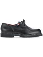 Paraboot Lace Up Loafers - Black