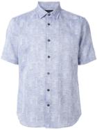 D'urban Short Sleeves Shirt - Blue
