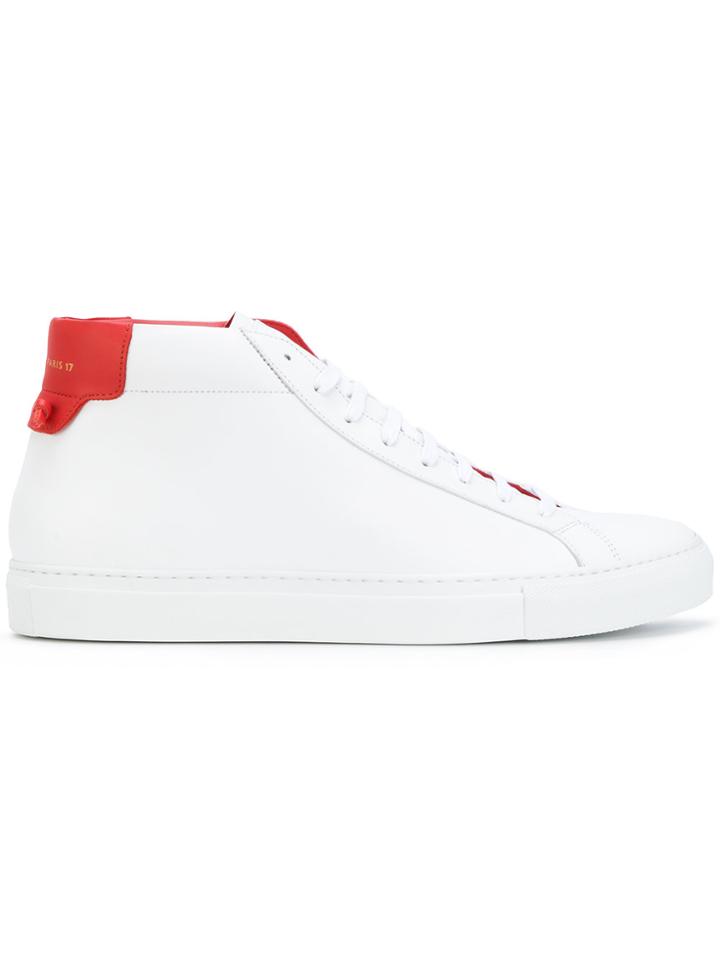 Givenchy Hi-top Sneakers - White