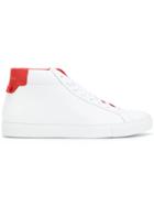 Givenchy Hi-top Sneakers - White