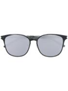 Saint Laurent Eyewear Square Sunglasses - Grey