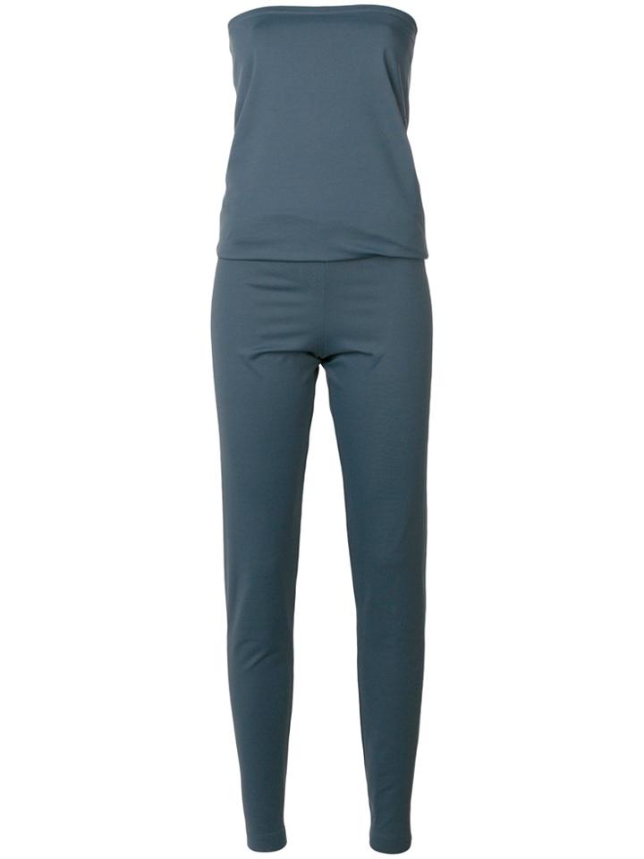 Humanoid Strapless Jumpsuit - Blue