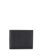 Orciani Foldover Top Wallet - Black