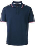 Michael Michael Kors Short-sleeved Polo Shirt - Blue