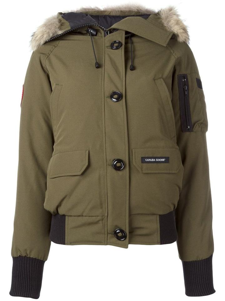 Canada Goose 'chilliwack' Padded Jacket - Green