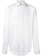 Boss Hugo Boss Classic Button Down Shirt, Men's, Size: 38, White, Cotton