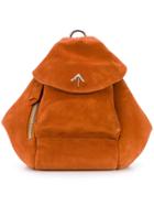 Manu Atelier Mini Backpack - Yellow & Orange