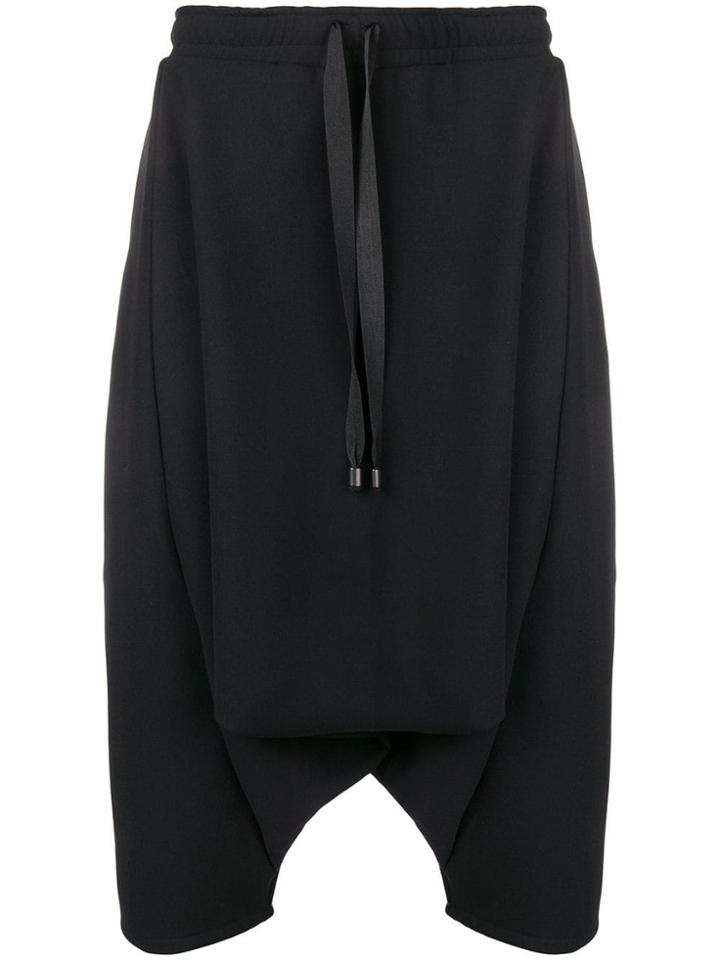 Alchemy Cropped Length Trousers - Black
