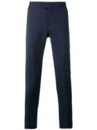 Les Hommes Classic Chinos - Blue