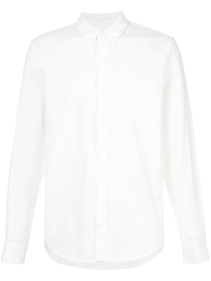 Odin Classic Oxford Shirt - White