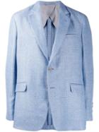 Hackett Fitted Blazer - Blue