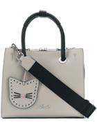 Karl Lagerfeld Karry All Mini Shopper Bag - Grey