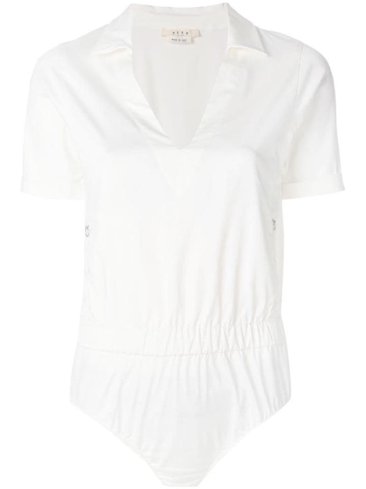 1017 Alyx 9sm Open Collar T-shirt - White