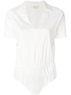 1017 Alyx 9sm Open Collar T-shirt - White