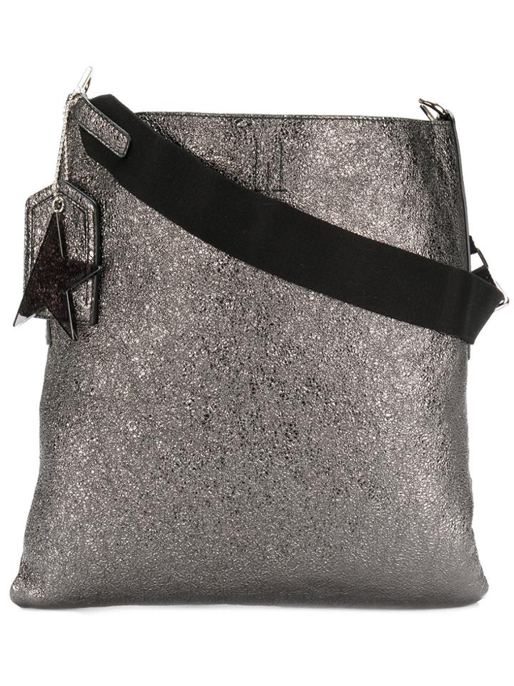Golden Goose Deluxe Brand Metallic Star Shoulder Bag