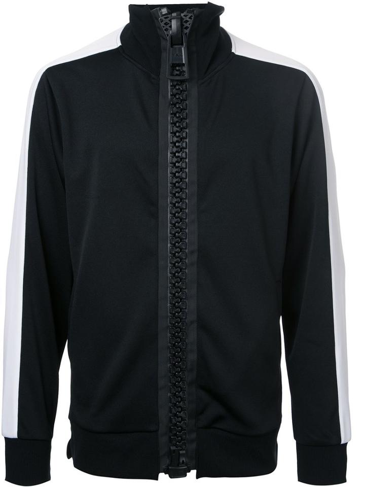 Maison Mihara Yasuhiro Zipped Jacket, Men's, Size: 48, Black, Polyester