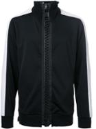 Maison Mihara Yasuhiro Zipped Jacket, Men's, Size: 48, Black, Polyester