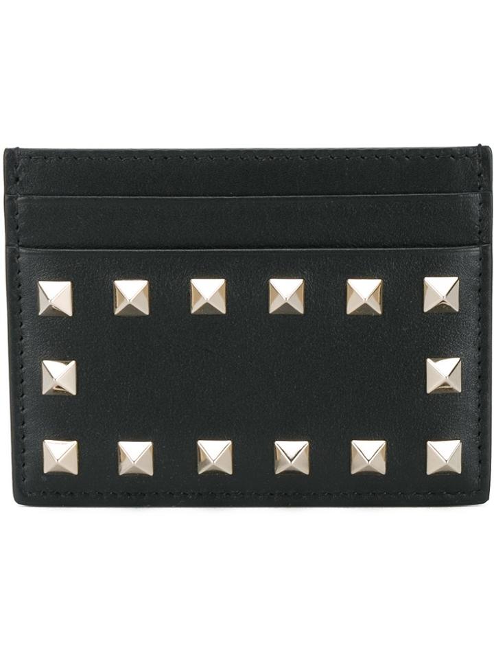 Valentino Valentino Garavani Rockstud Cardholder - Black