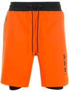 Palm Angels Palm Angels X Under Armour Shorts - Orange